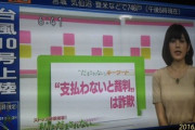 【悲報】　NHKさん 「NHKの受信料徴収は詐欺です」と、放送してしまう・・・