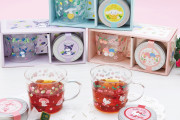 「サンリオ×LUPICIA」2023年2月22日(水)より発売！紅茶&ガラスマグがセットで登場