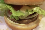 じわり人気､代替肉を使用した使用｢ソ○バーガー｣の正体