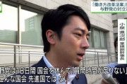 小泉進次郎バカにされすぎワロタｗｗｗｗｗｗｗｗｗｗｗ