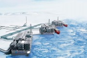 日本が権益の一部を持つロシア液化天然ガス開発事業「アークティックLNG2」が生産停止…ウクライナ侵攻に伴う対ロ制裁の影響で！