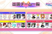 【Vtuber】5月11日開催🌸えなこカップ、出場メンバーはコチラ