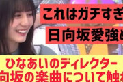 ひなあいDが日向坂の楽曲について触れる【日向坂で会いましょう】