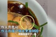 【動画】サービスエリアのラーメンに無数のウジ虫…店員は中身を捨て証拠隠滅