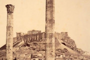 1800年代後期、ギリシャ王国時代の珍しい写真