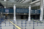 【乃木坂46】『12th YEAR BIRTHDAY LIVE』さいたまスーパーアリーナで建て込みが始まる