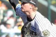 阪神・ネルソン　超満員の甲子園で真価発揮１回２Ｋ　５日・中日戦では１回投げ切れず、藤川監督も「ホッとしたんじゃ」
