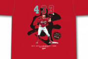 カープ「菊池涼介シーズン連続無失策リーグ記録Tシャツ」発売！本日10/17(土)正午～14時までの時間限定販売！