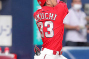 カープ菊池涼介先頭打者ホームラン！會澤翼タイムリー2塁打！オリックス増井から3点先制！