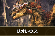 リオレウスってモンハンの代表面してやがるけど普通に糞モンスだろ