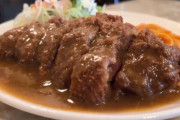 韓国人「韓国とあまりにも比較される日本の軽洋食トンカツ屋をご覧ください」