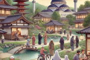 「イスラム教になった日本は美しい」AI画像の投稿が海外で議論に