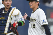 オリックス山本由伸が８回４安打１失点で５勝目　５年ぶり巨人戦勝利　チームは貯金１０