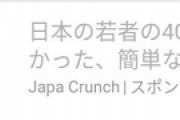 日本の若者の40％が解けなかった簡単な算数の問題