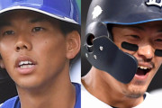 中日・高松と西武・川越の緊急トレード正式発表！両球団の思惑一致　中日側が説明「強い打球が持ち味の左打者が補強ポイントだった」