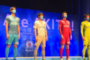ブラウブリッツ秋田が2022シーズン新ユニフォーム発表　「疾風迅雷の如く」稲妻をモチーフに
