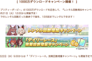 【ウマ娘】お前らレンタル5回育成やってるの？
