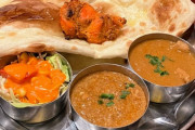 インドカレーが食べたい