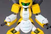 《メダロット》プラモデル「メタビー」＆「ロクショウ」予約開始！6月30日発売！！！