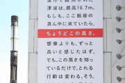 【悲報】16.7メートル、高すぎるｗｗｗ