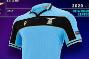 ラツィオ、2020-21CLユニフォームを発表！「奇抜な」アウェイも掲載