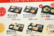 【画像】資さんうどんの朝定食、限界突破