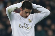 ハメスのレアル・マドリー退団決定的に…今後プレーを拒否、移籍金は30億円とも