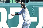阪神・大山、三塁崖っぷち　２年ぶり左翼守備「与えられたポジションを全力でやるだけ。」