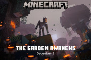 『Minecraft』最新アップデート「The Garden Awakens」配信開始、新バイオーム「ペールガーデン」が追加！