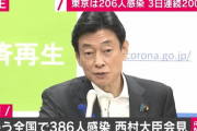 【悲報】西村大臣「コロナが拡大しているからGo Toキャンペーンは注意して進める」