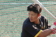 【阪神】岡田監督「バット振れる」努力家・前川「挑戦」来季こそブレイクだ…