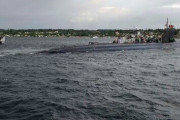 【アメリカ海軍】シーウルフ級攻撃型原子力潜水艦「コネティカット」がインド太平洋地域を潜水航行中、何らかの物体に衝突したと発表