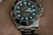 ロレックス サブマリーナー、夢の時計を今日買った！