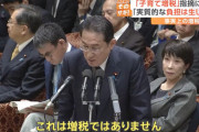 岸田文雄さん「増税ではありません、国民の皆様にたった月500円負担お願いするだけです」