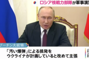 ロシア「ウクライナが汚い爆弾を使おうとしている証拠画像だ」 スロベニア「それはうちの盗用」