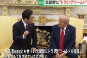 【速報】韓国の李在明大統領、トランプ大統領に「北朝鮮にトランプワールドを建築しよう」トランプはこの顔ｗｗｗ