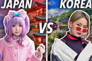 比較動画チャンネル「日本と韓国の違いを6つの点から解説！」→海外視聴者「ちょっと間違ってない！？」「これはバトル不可避…」