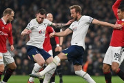 マンU、後半2点差追い付かれトッテナムと2-2ドロー…リーグ戦4連勝を逃す