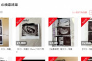 【悲報】メルカリ、ガチで闇過ぎる。何故か「胎児のエコー写真」が売られている模様ｗｗｗｗｗｗ