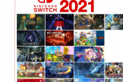 【最盛期】2021年のSwitchラインナップ、既に凄すぎる…