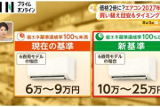 楽韓さん、本日の動向 - エアコン27年問題。一部屋にひとつの時代ですもんね