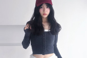 川嶋美楓ちゃんがヘソをみせてしまうw