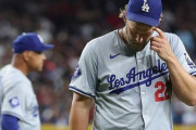 【MLB】カーショー、IL入りでプレーオフ先発不透明…ドジャース、悩まされる怪我人