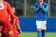 イタリア、北マケドニアにPOで0-1敗戦…2大会連続でW杯出場権を逃す（関連まとめ）
