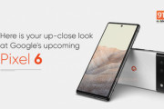 OnLeaks､｢Pixel 6｣のレンダリング画像も公開　6.4インチフラットディスプレイを採用か