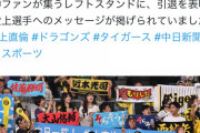 【悲報】阪神ファン、腹いせにバンテリンドームで暴れる