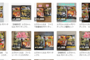 【悲報】転売ヤー、江頭ポテトチップスに目を付けてしまうｗｗｗｗ