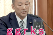 【国会動画】れいわ・山本太郎代表「ｇｇｒｋｓ（ググれカス）」＠参議院・憲法審査会