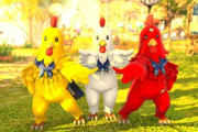 【FF14】からあげクンやケンタッキーが食べたくなる！エッグハント2021で貰えるチキン装備が神すぎる！【面白SSのご紹介】