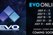 「EVO Online」が2020年7月に5週にわたって開催決定！！